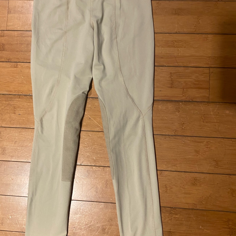 NWT Kerrits tan girl riding pants size xl
